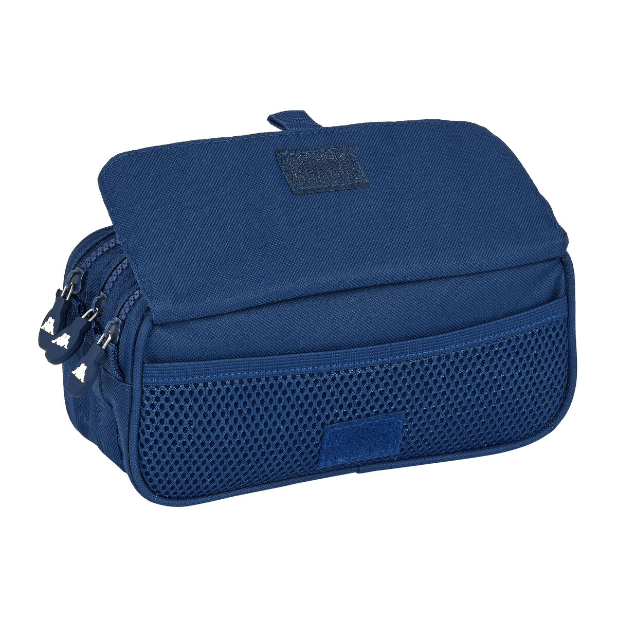 Tredubbel Carry-all Kappa 21,5 x 10 x 8 cm Marinblå - 2