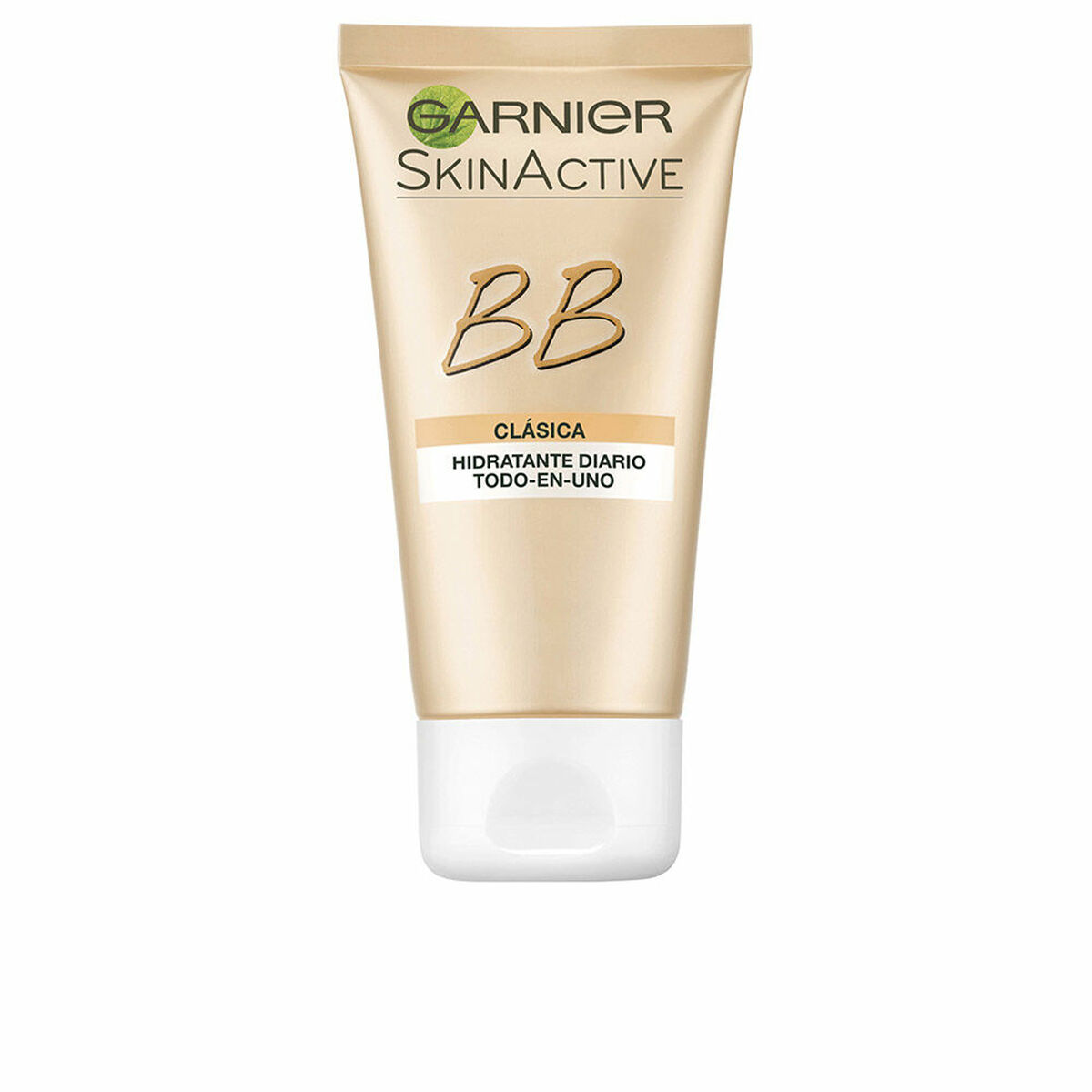 Hydrerande kräm med färg Garnier Skin Naturals Bb Cream Mellanton Medium 50 ml Spf 15