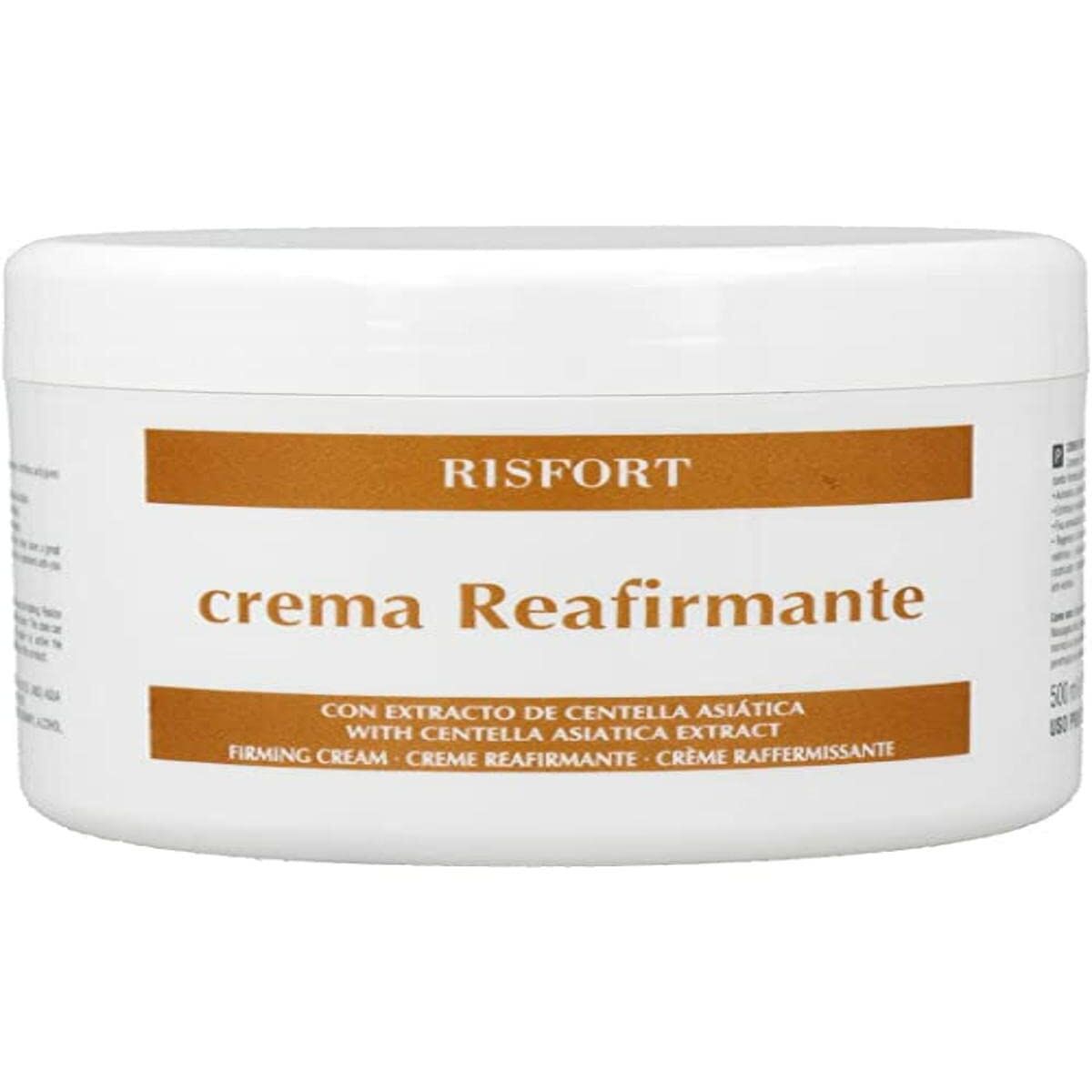 Uppstramande kroppskräm Risfort Centella Asiática 500 ml - 2