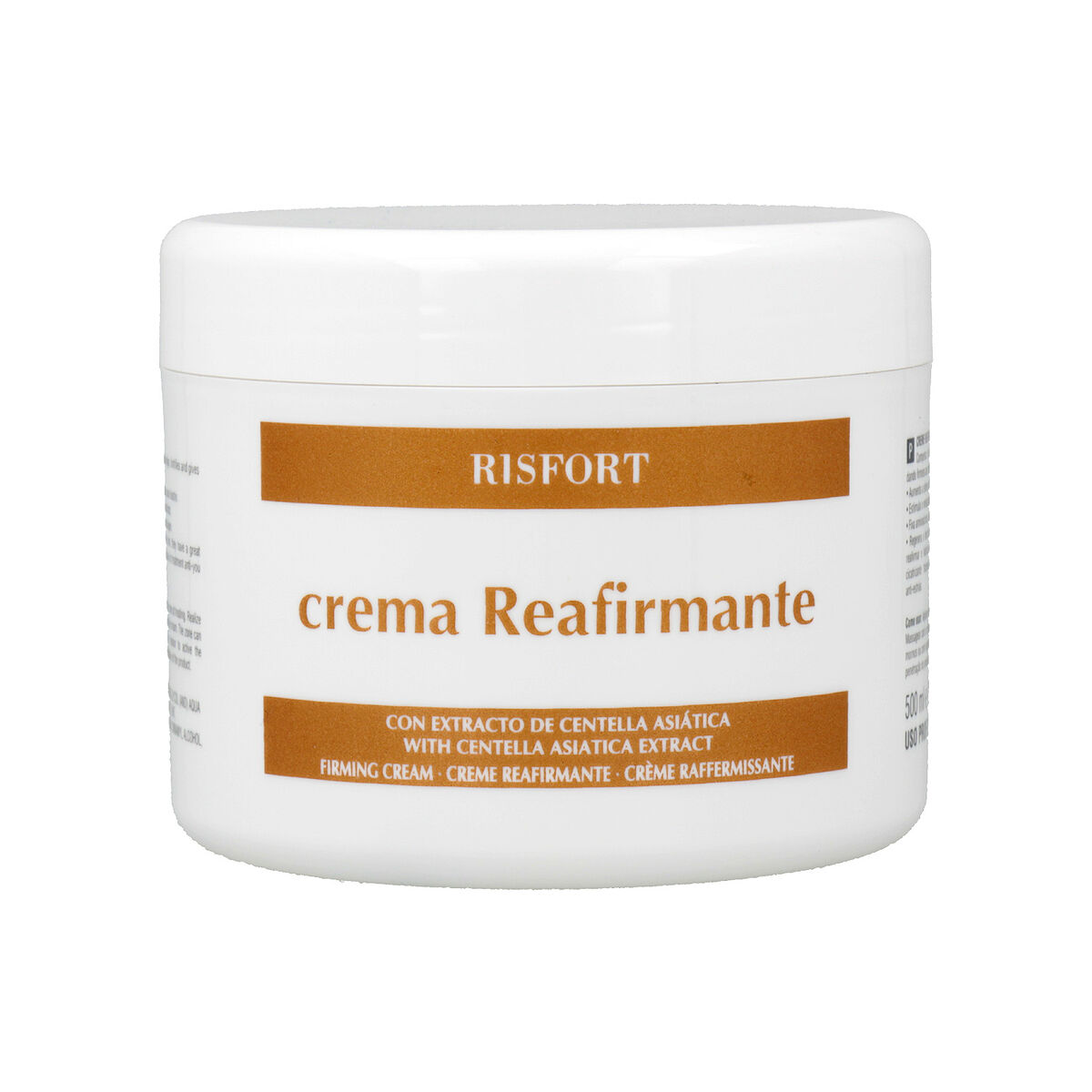 Uppstramande kroppskräm Risfort Centella Asiática 500 ml