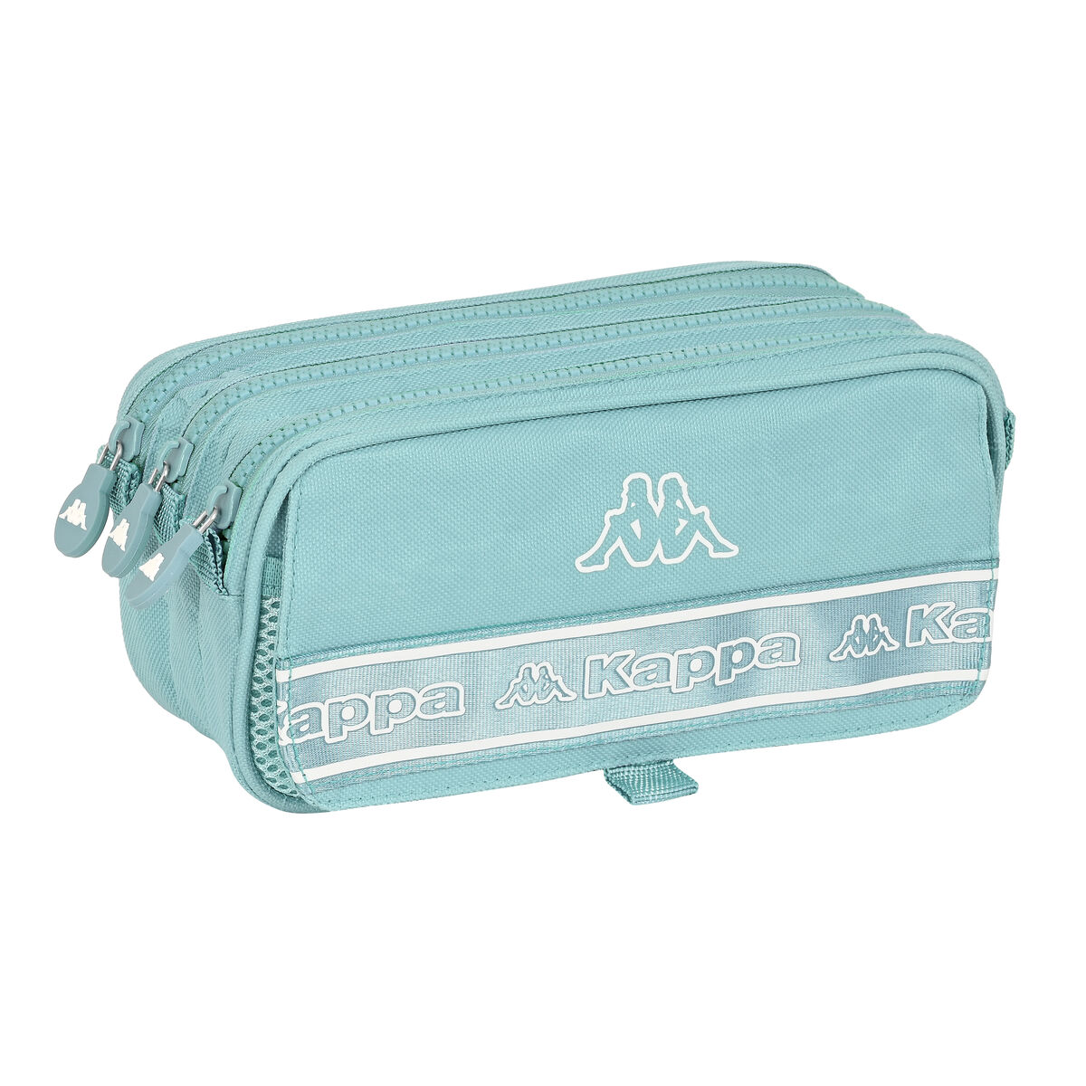 Tredubbel Carry-all Kappa 21,5 x 10 x 8 cm Blå