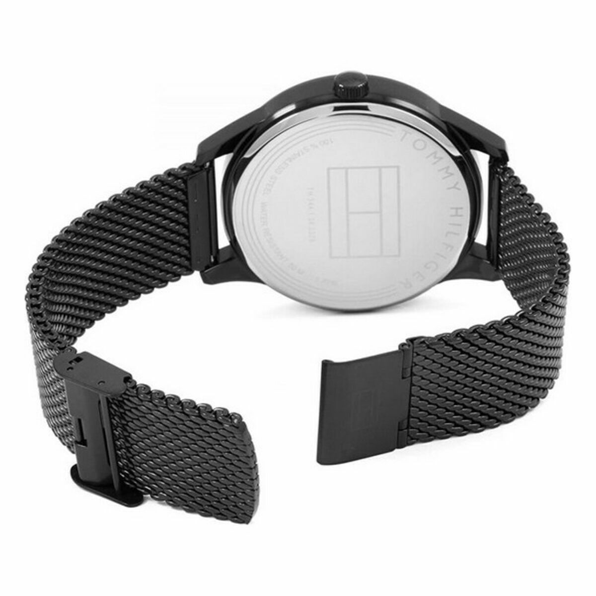 Herrklocka Tommy Hilfiger 1669936 Svart - 3
