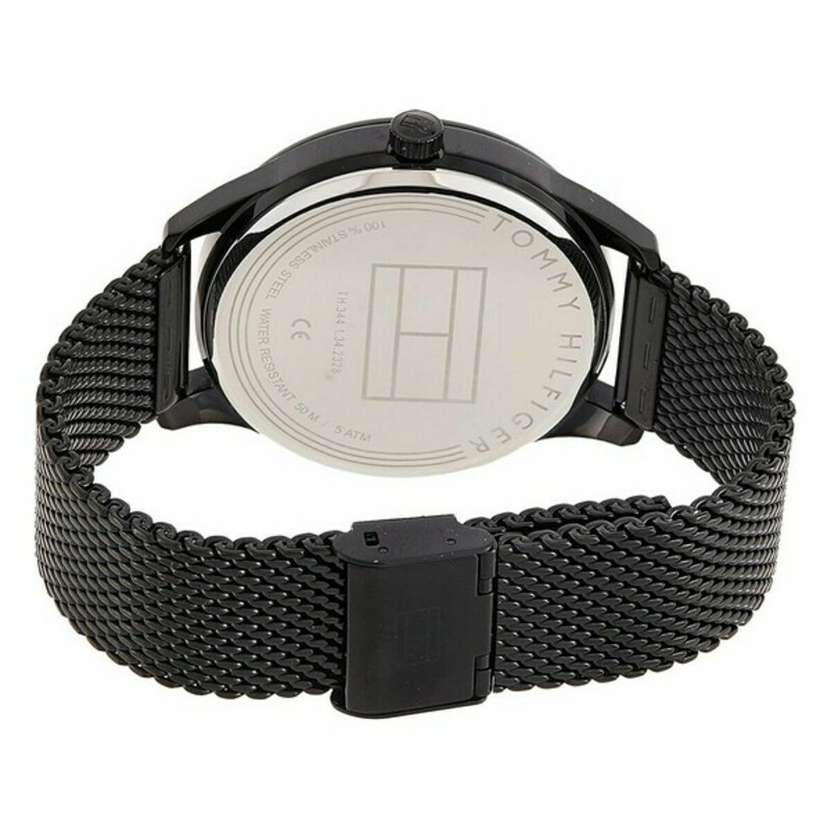 Herrklocka Tommy Hilfiger 1669936 Svart - 2