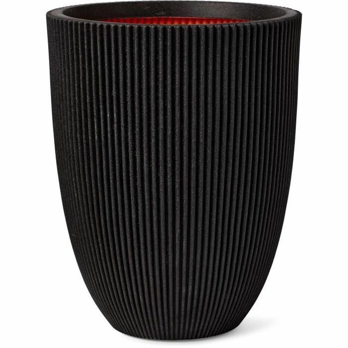 Vas Capi Europe GROOVE NL Svart Plast 34 x 34 x 46 cm 34 x 34 x 36 cm