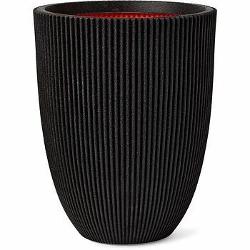 Vas Capi Europe GROOVE NL Svart Plast 34 x 34 x 46 cm 34 x 34 x 36 cm