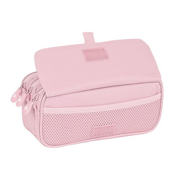 Tredubbel Carry-all Kappa 21,5 x 10 x 8 cm Rosa