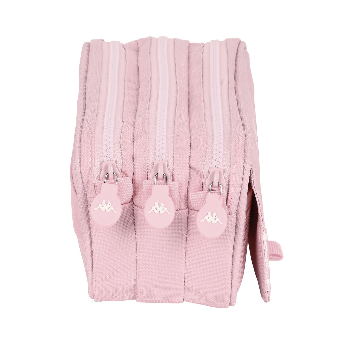 Tredubbel Carry-all Kappa 21,5 x 10 x 8 cm Rosa - 3