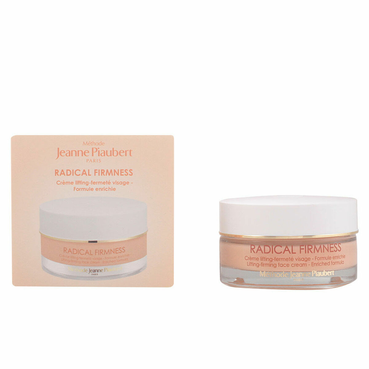 Uppstramande kräm Jeanne Piaubert 877-01109 50 ml