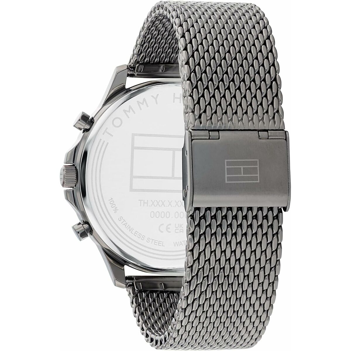 Herrklocka Tommy Hilfiger 1683475 Grå - 3