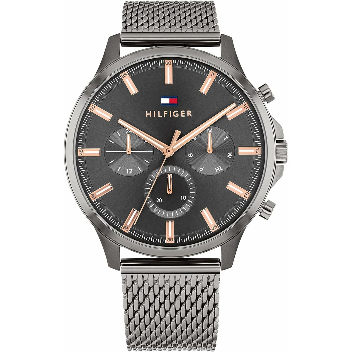 Herrklocka Tommy Hilfiger 1683475 Grå
