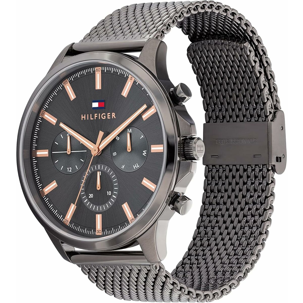 Herrklocka Tommy Hilfiger 1683475 Grå - 2