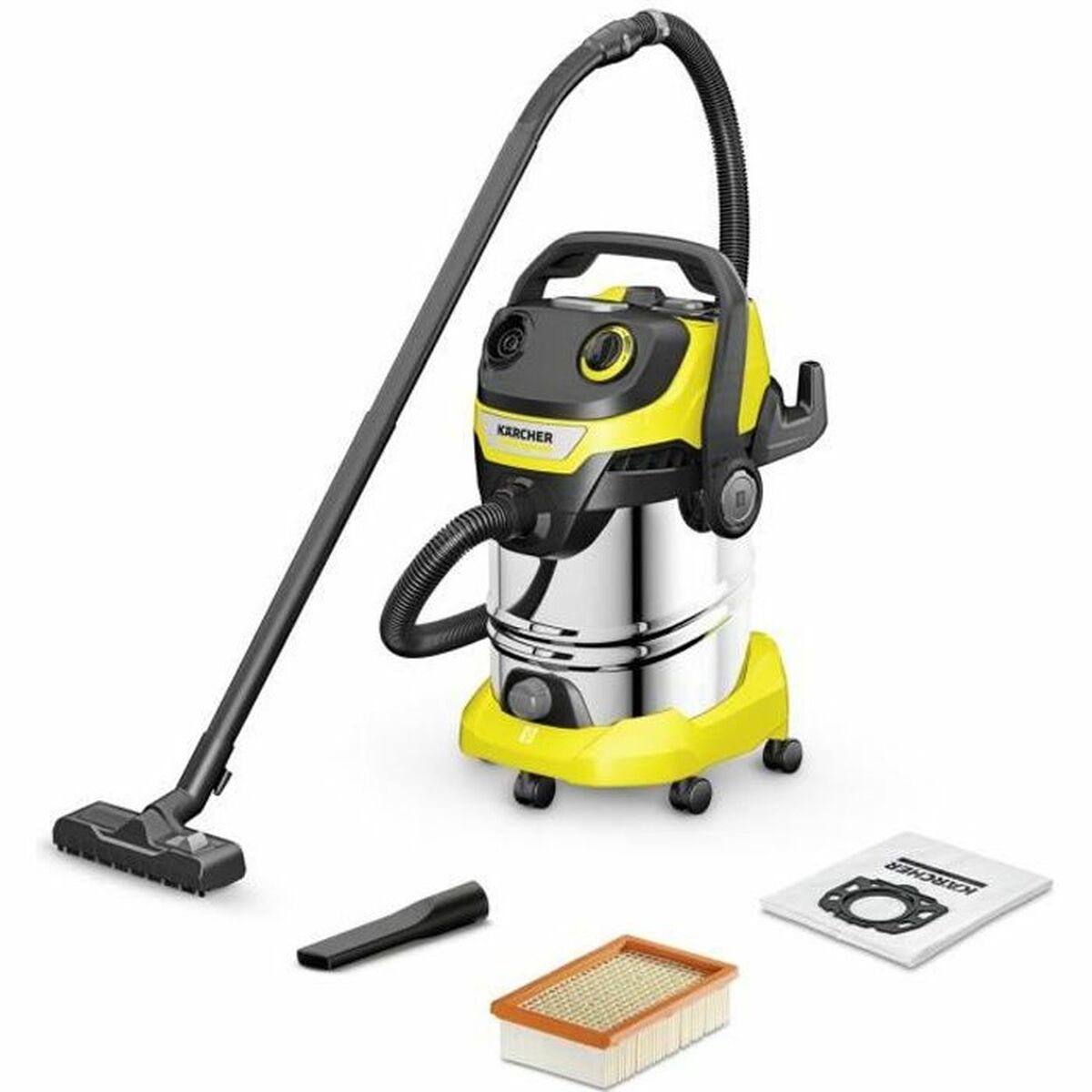 Våt- och torrdammsugare Kärcher WD 5 S V-25/5/22 1100 W 25 L Blås