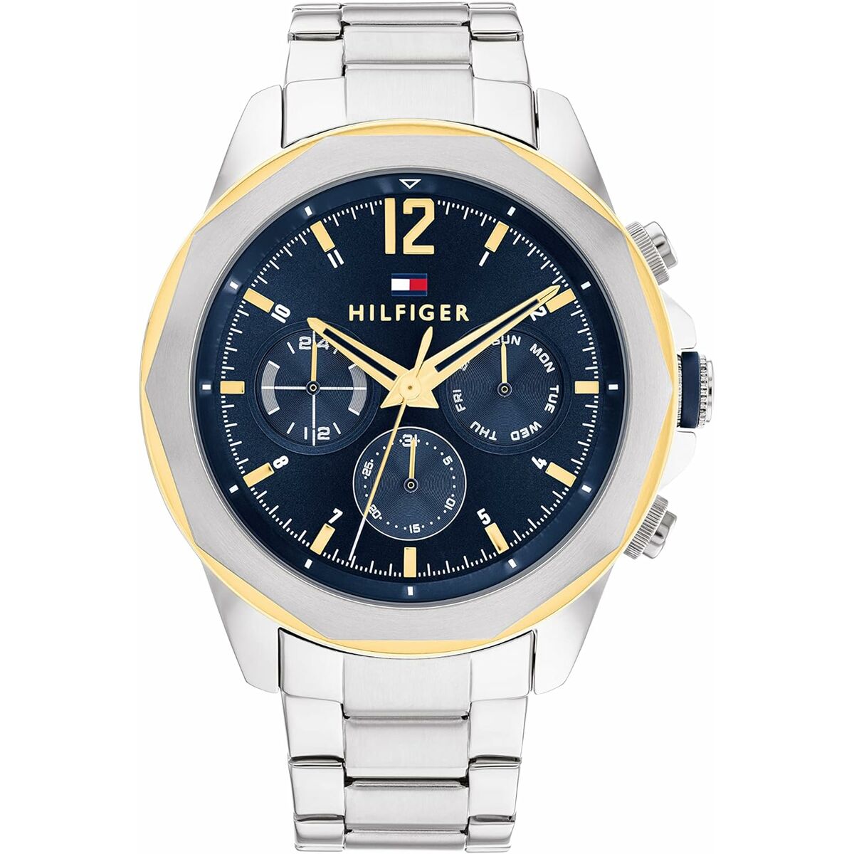 Herrklocka Tommy Hilfiger 1685264 Silvrig - 4