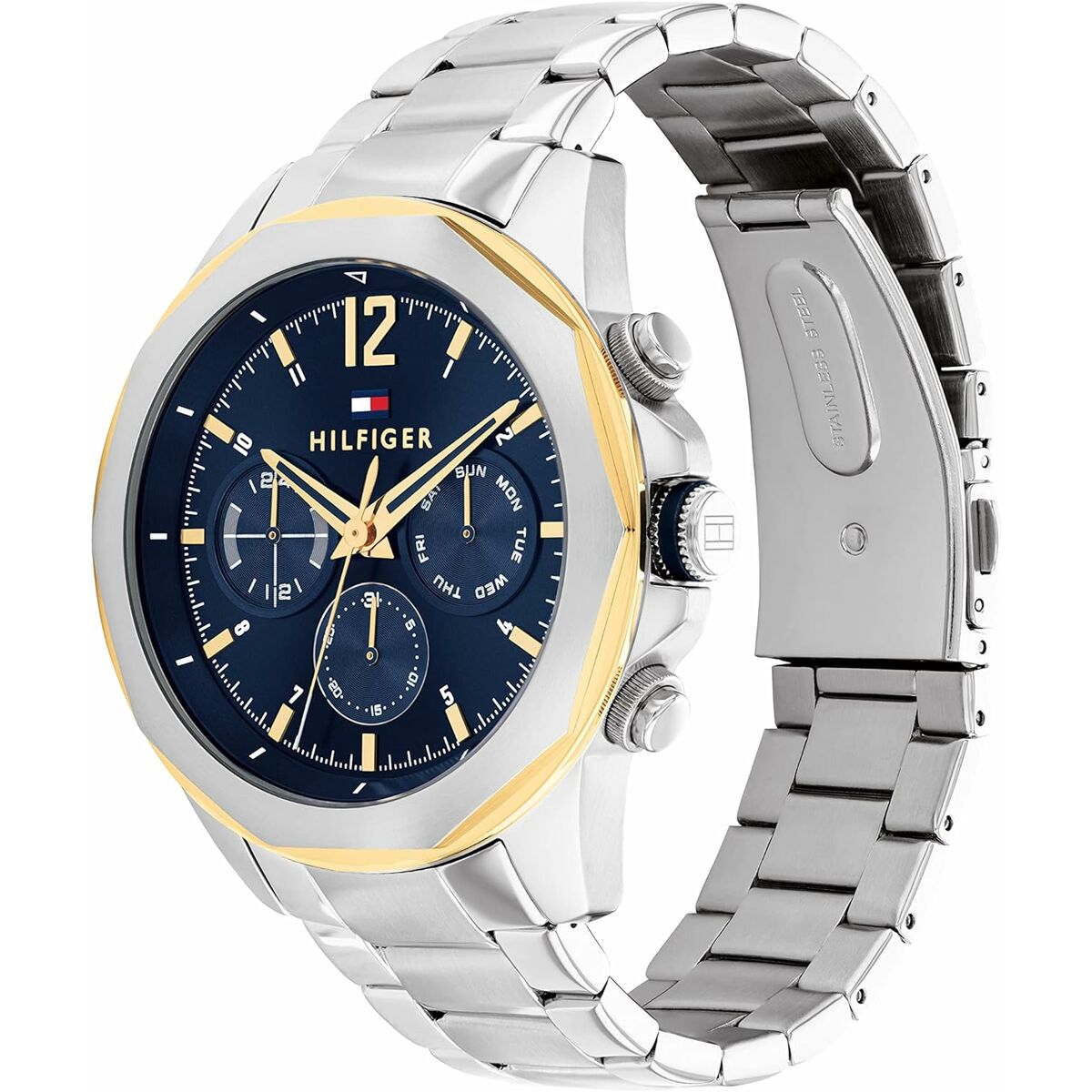 Herrklocka Tommy Hilfiger 1685264 Silvrig - 2