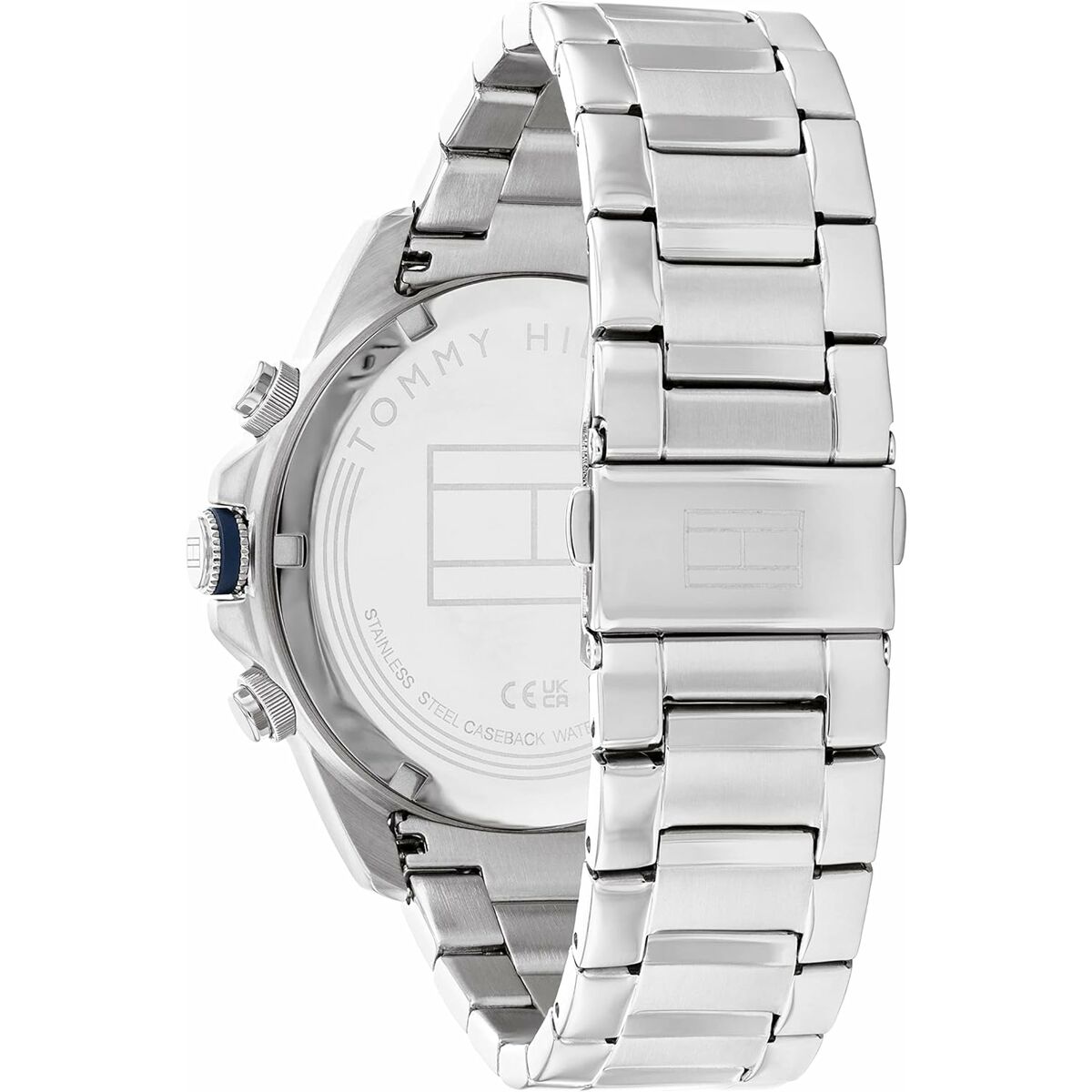 Herrklocka Tommy Hilfiger 1685264 Silvrig - 3