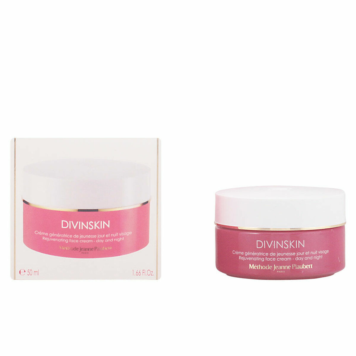 Förnyande kräm Jeanne Piaubert Divinskin 50 ml