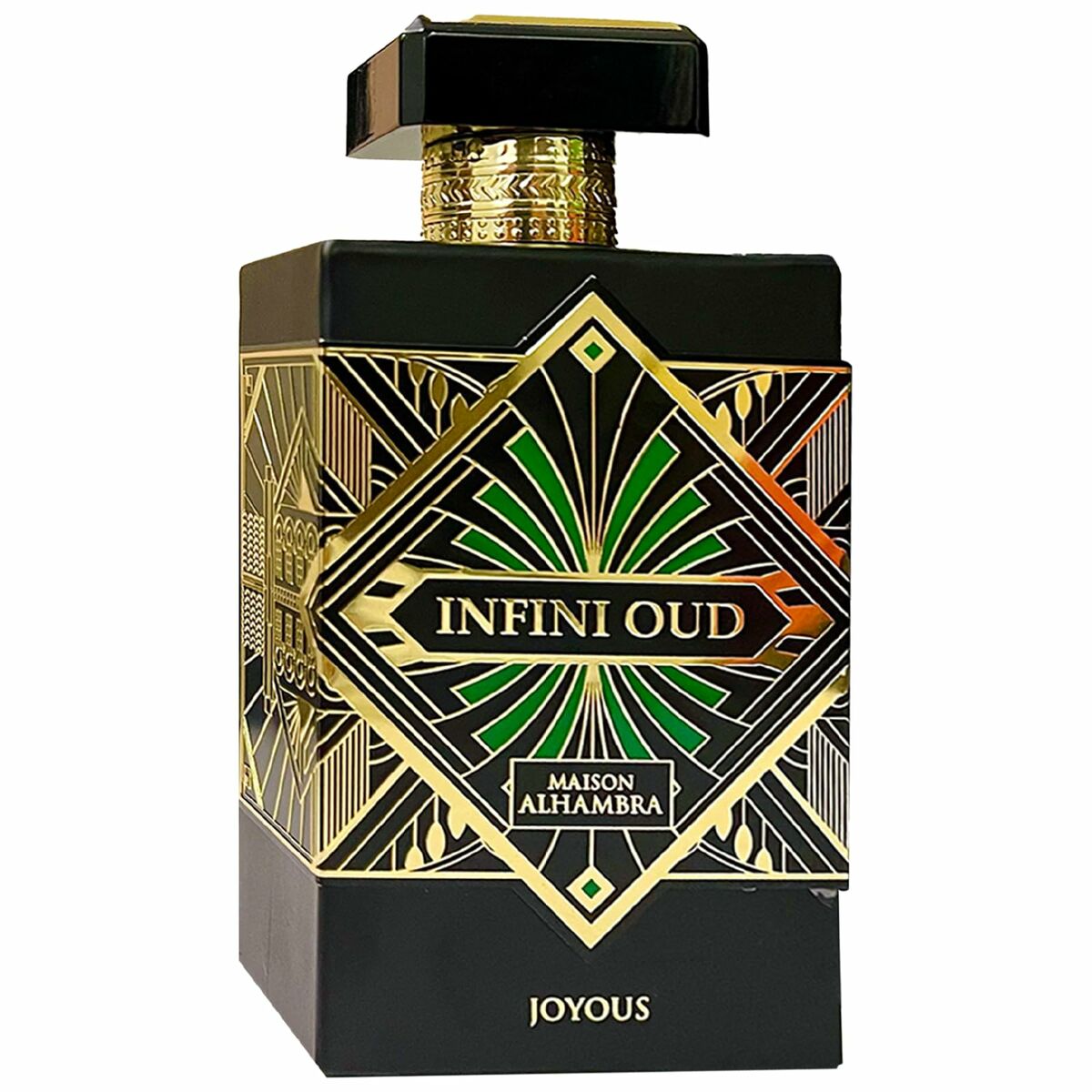 Parfym Unisex Maison Alhambra Infini Oud Joyous EDP 100 ml