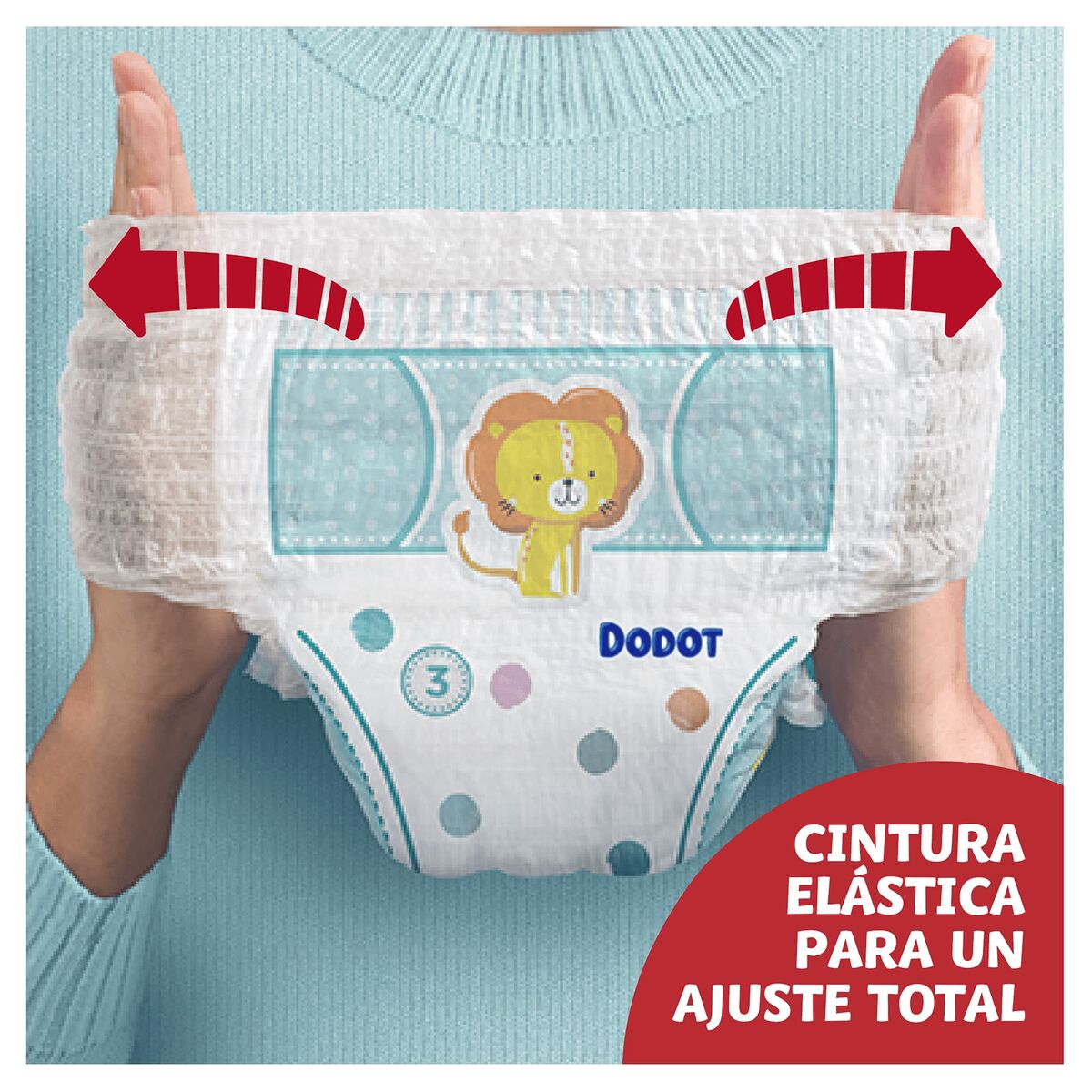 Blöjor Dodot Pants Storlek 7 17 kg (23 antal) - 3