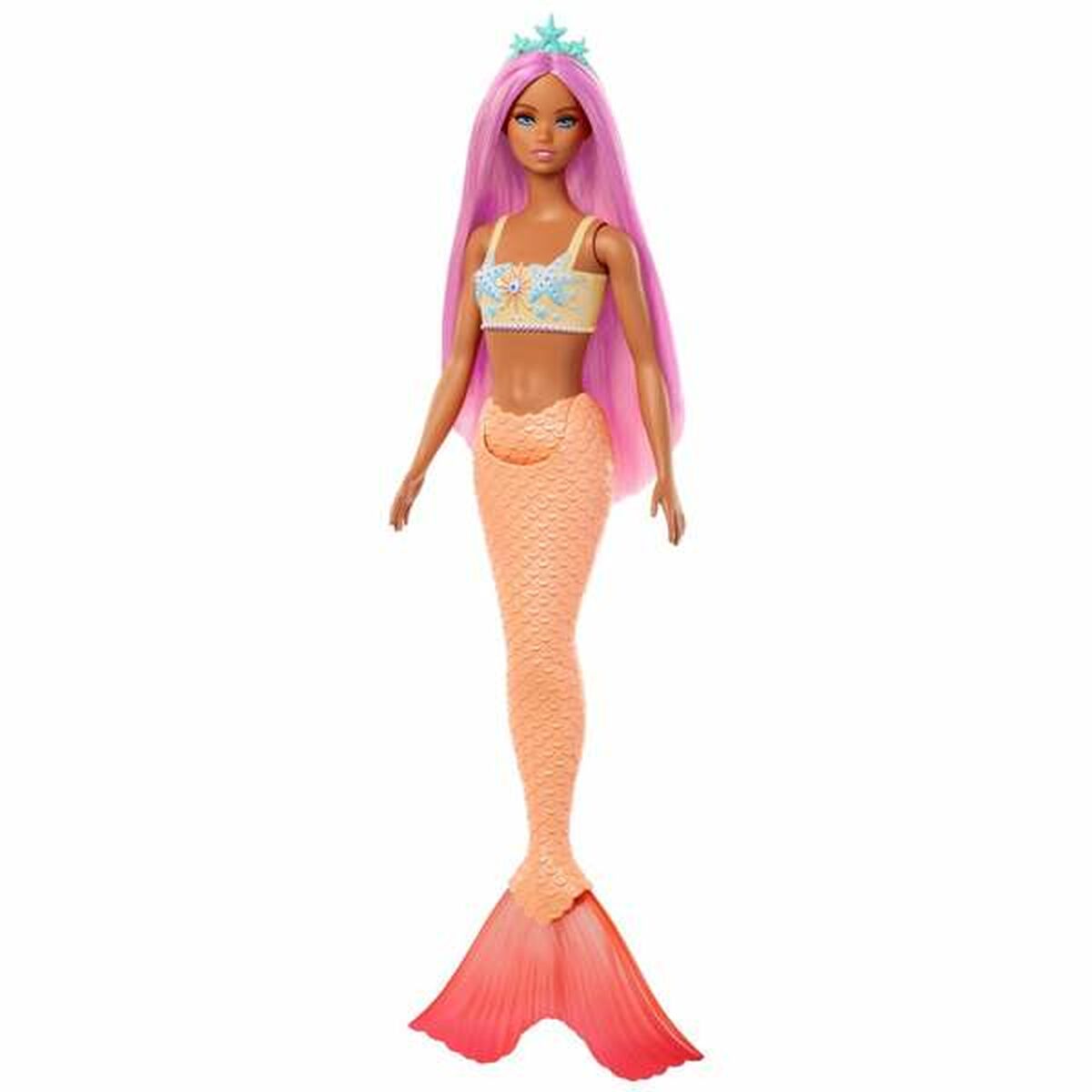 Docka Barbie Mermaid - 3