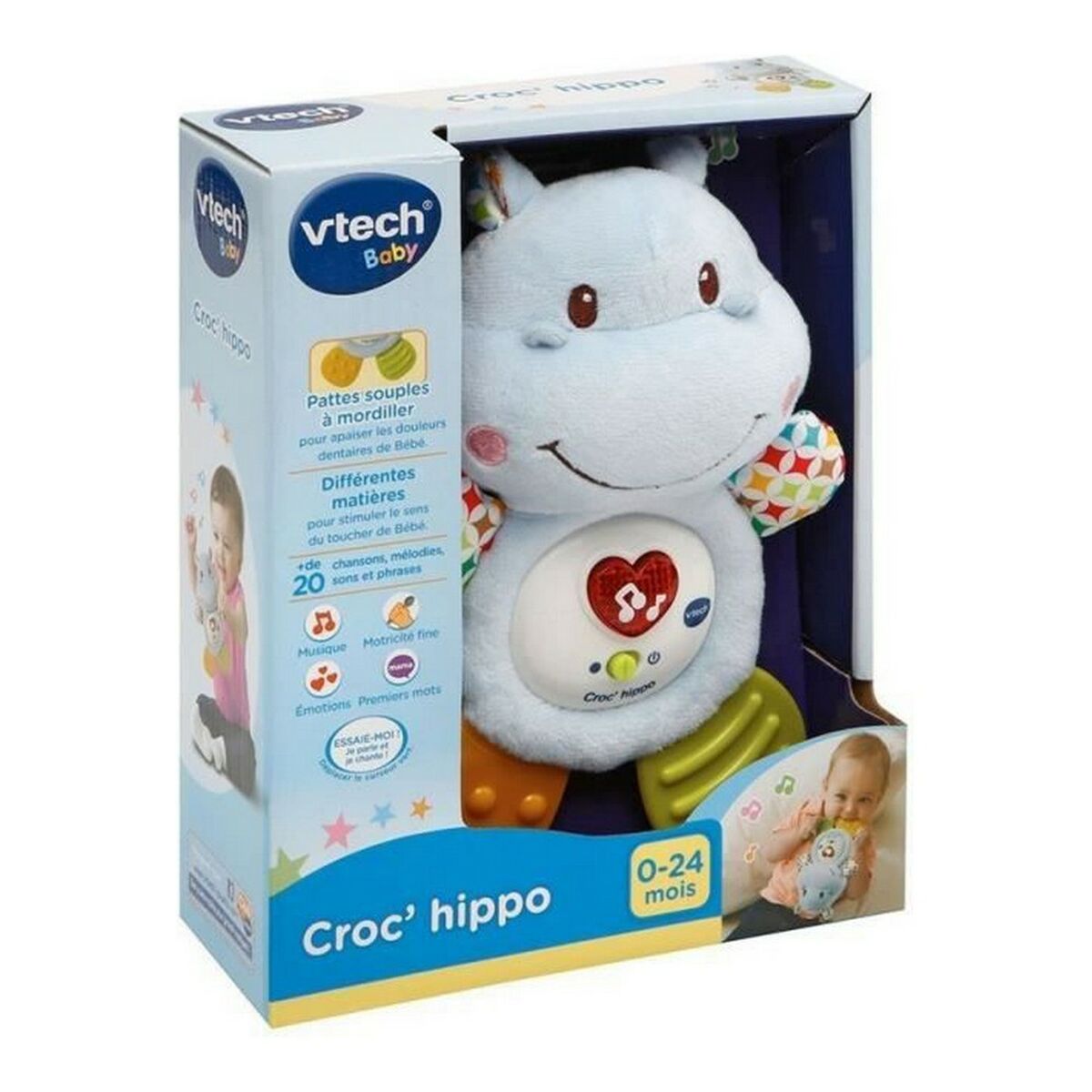 Utbildningsspel Vtech Baby 80-502505 1 Delar - 3