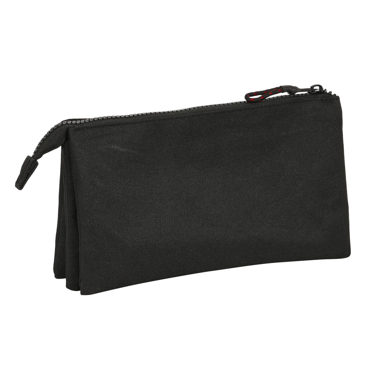 Tredubbel Carry-all Naruto Svart 22 x 12 x 3 cm - 3