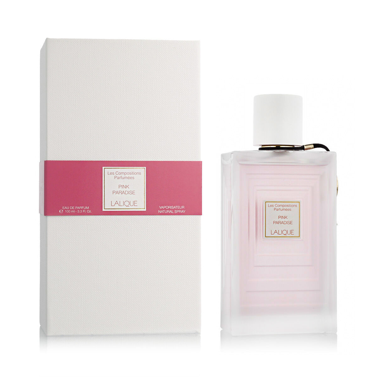 Parfym Damer Lalique Les Compositions Parfumées Pink Paradise EDP 100 ml