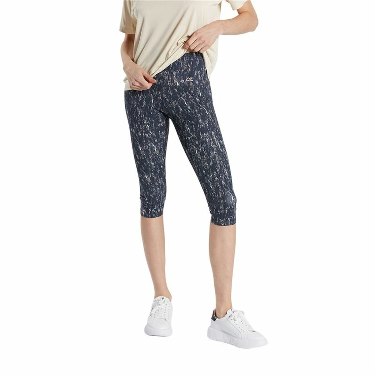 Sport-leggings, Dam Ditchil Capri Vibrant Mörkblå