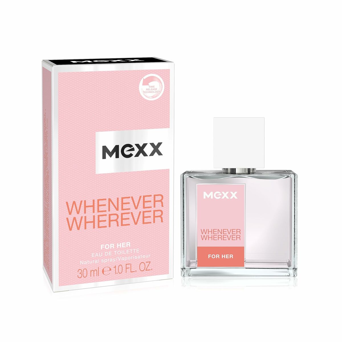 Parfym Damer Mexx Whenever Wherever for Her EDT 30 ml