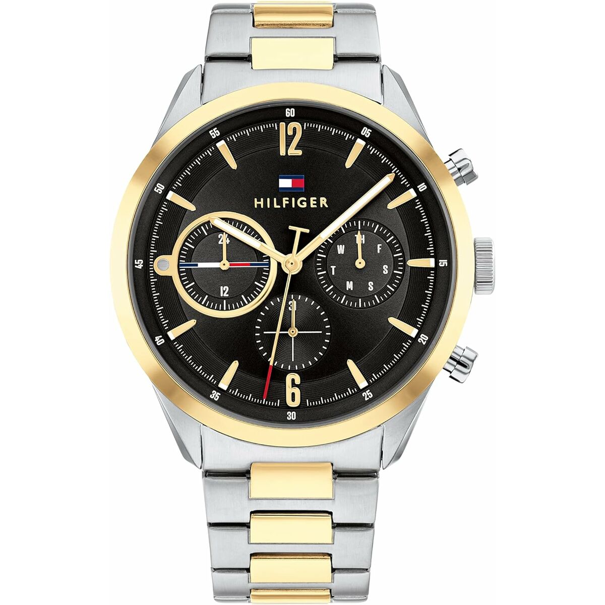 Herrklocka Tommy Hilfiger 1680665 Svart - 2