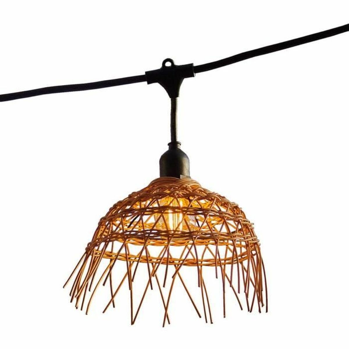 LED-krans Lumisky Svart