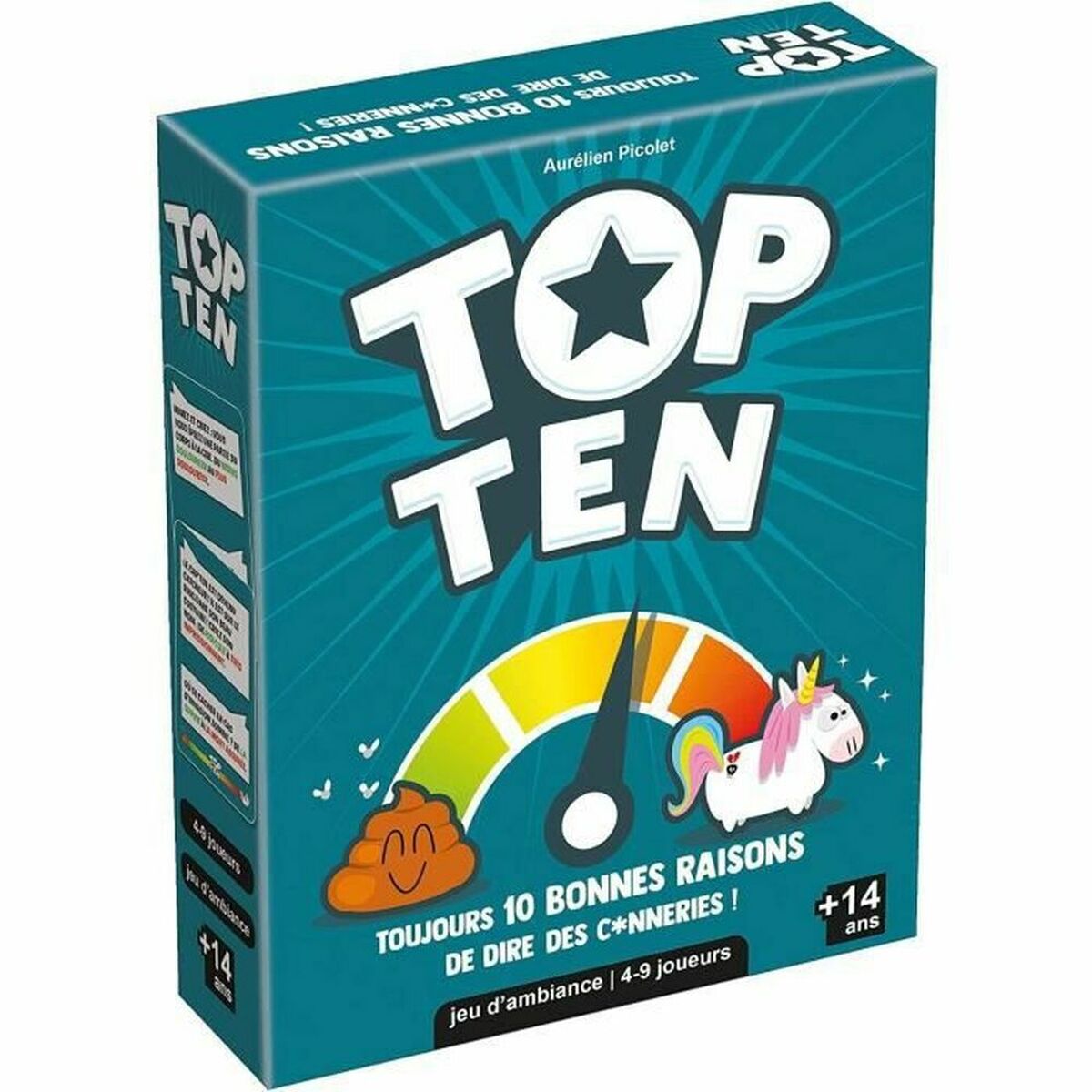 Sällskapsspel Asmodee Top ten