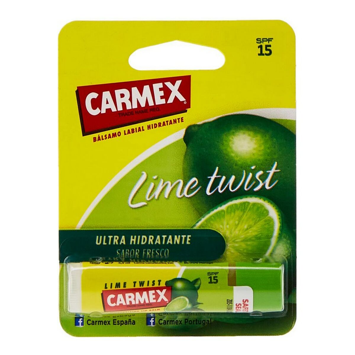 Fuktcerat Carmex COS 012 Spf 15 4,25 g Stick - 2