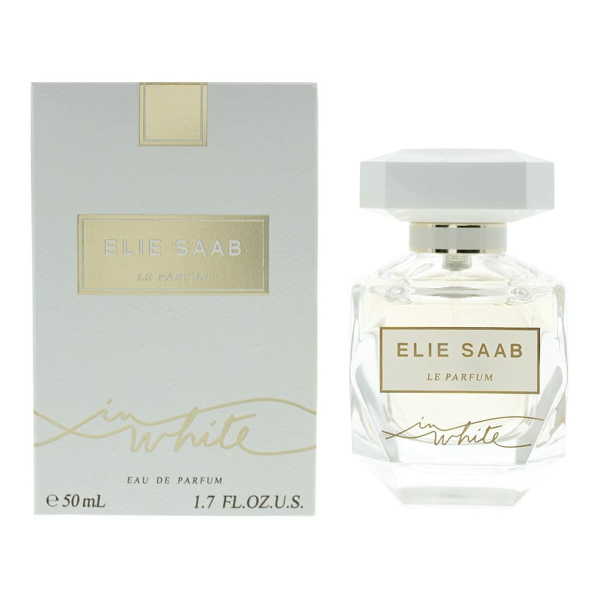 Parfym Damer Elie Saab Le Parfum In White EDP 50 ml