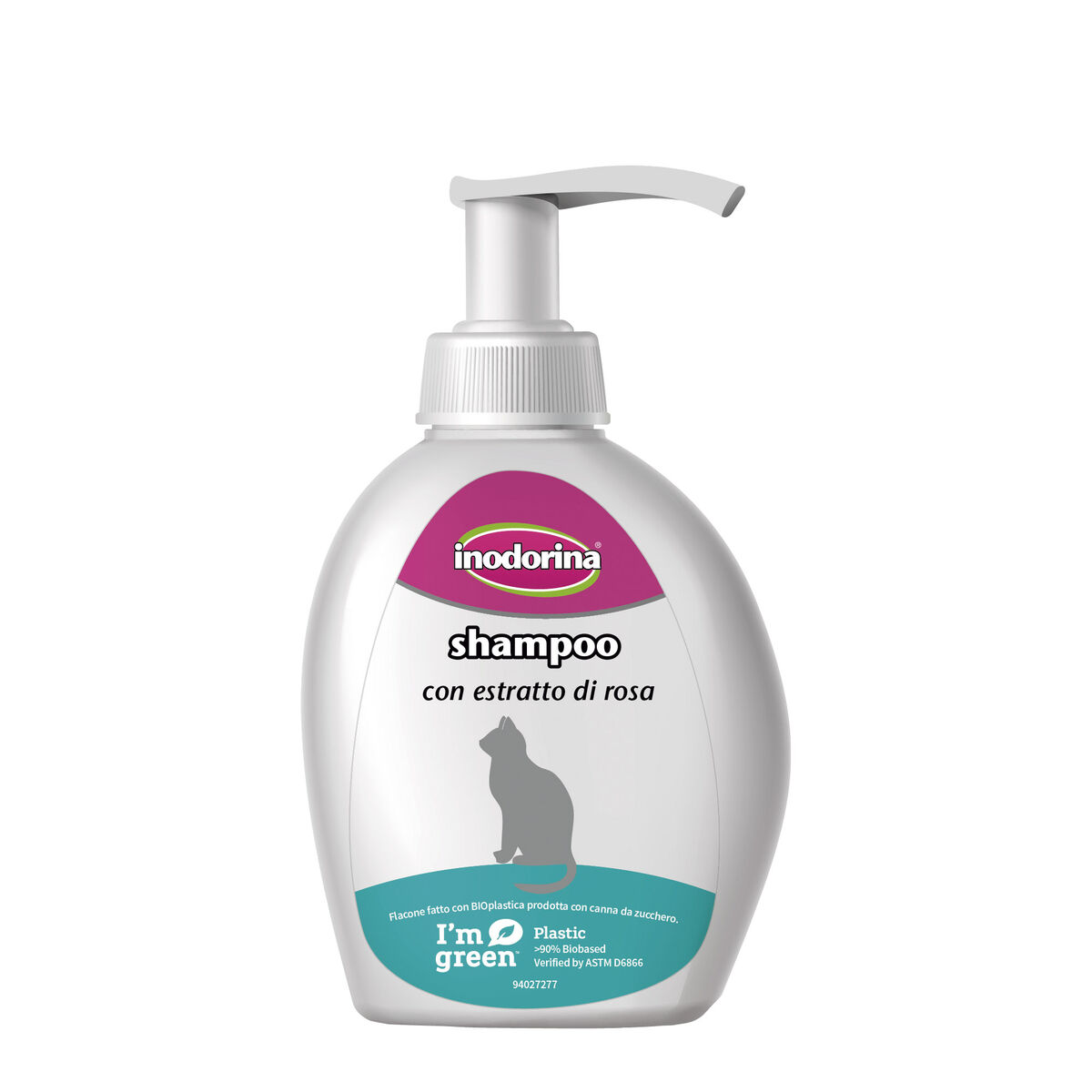 Husdjurschampo Inodorina Rosor 300 ml