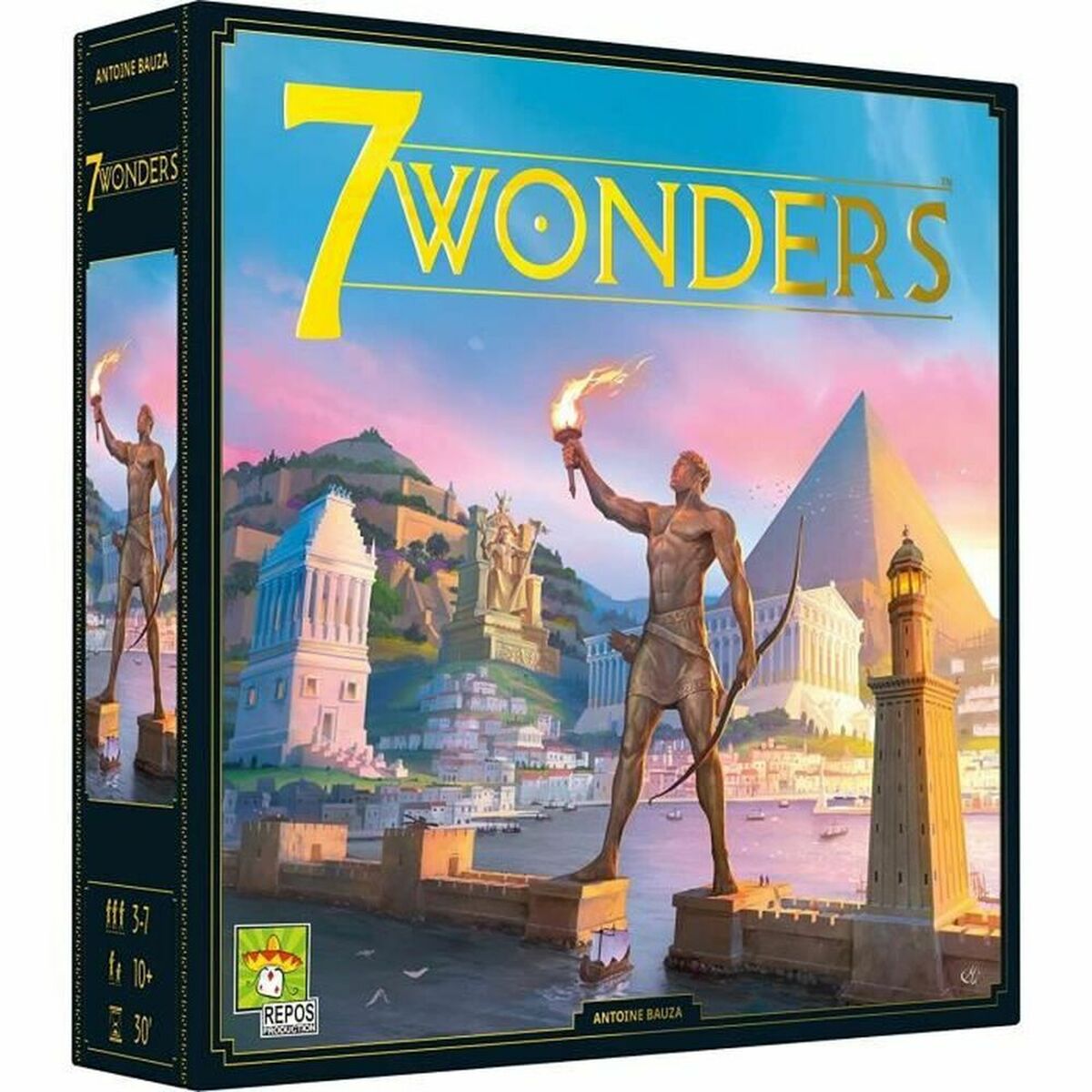 Sällskapsspel Asmodee 7 Wonders