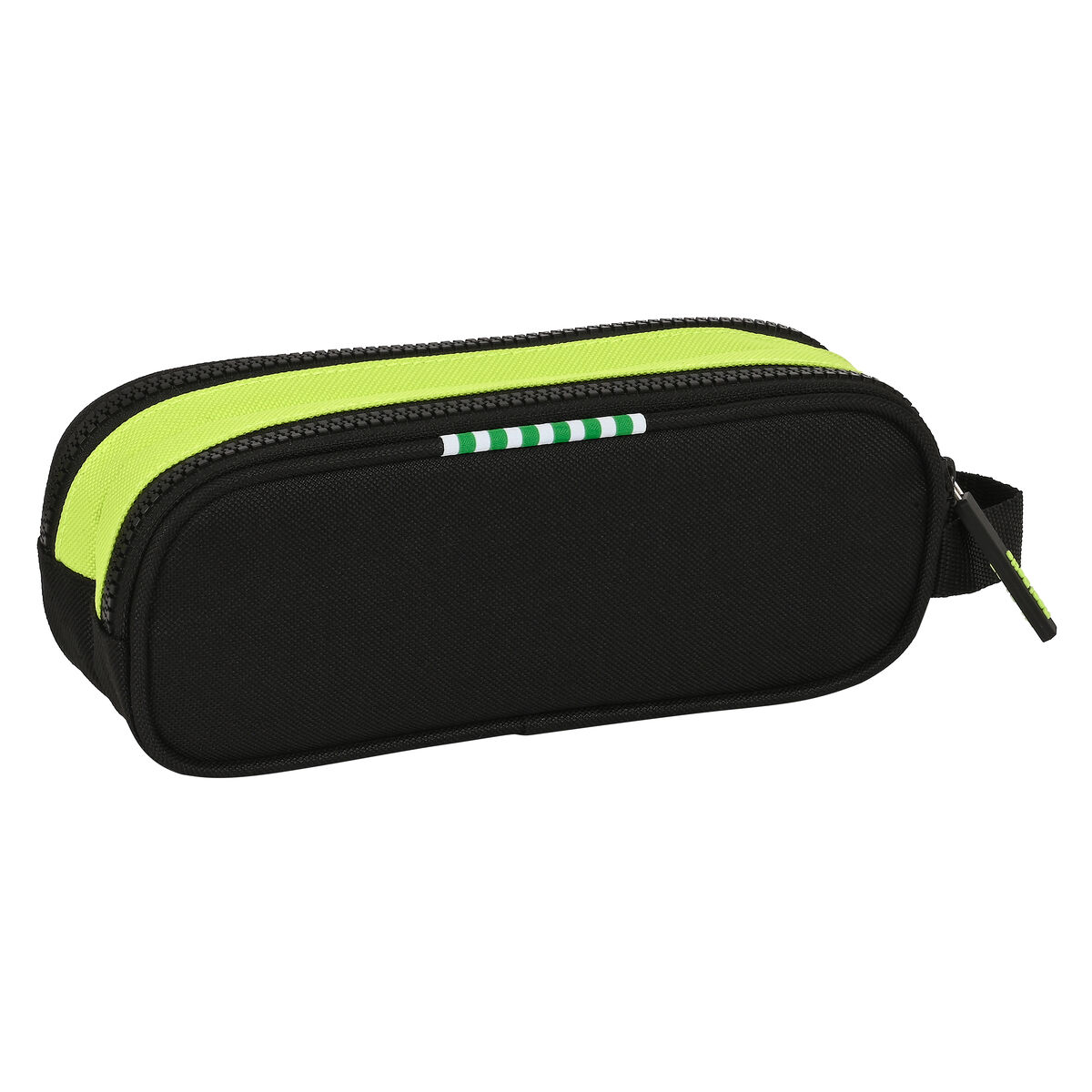 Dubbel bär-allt Real Betis Balompié Svart Lime 21 x 8 x 6 cm - 3