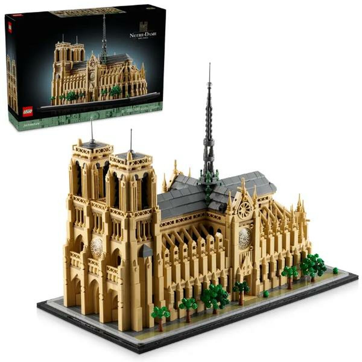 Dockhus Lego 21061A