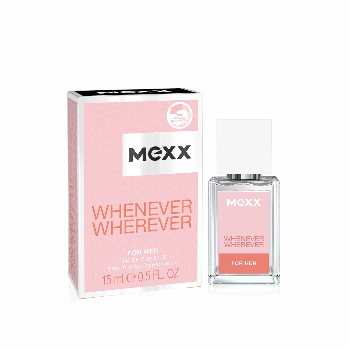 Parfym Damer Mexx Whenever Wherever for Her EDT 15 ml