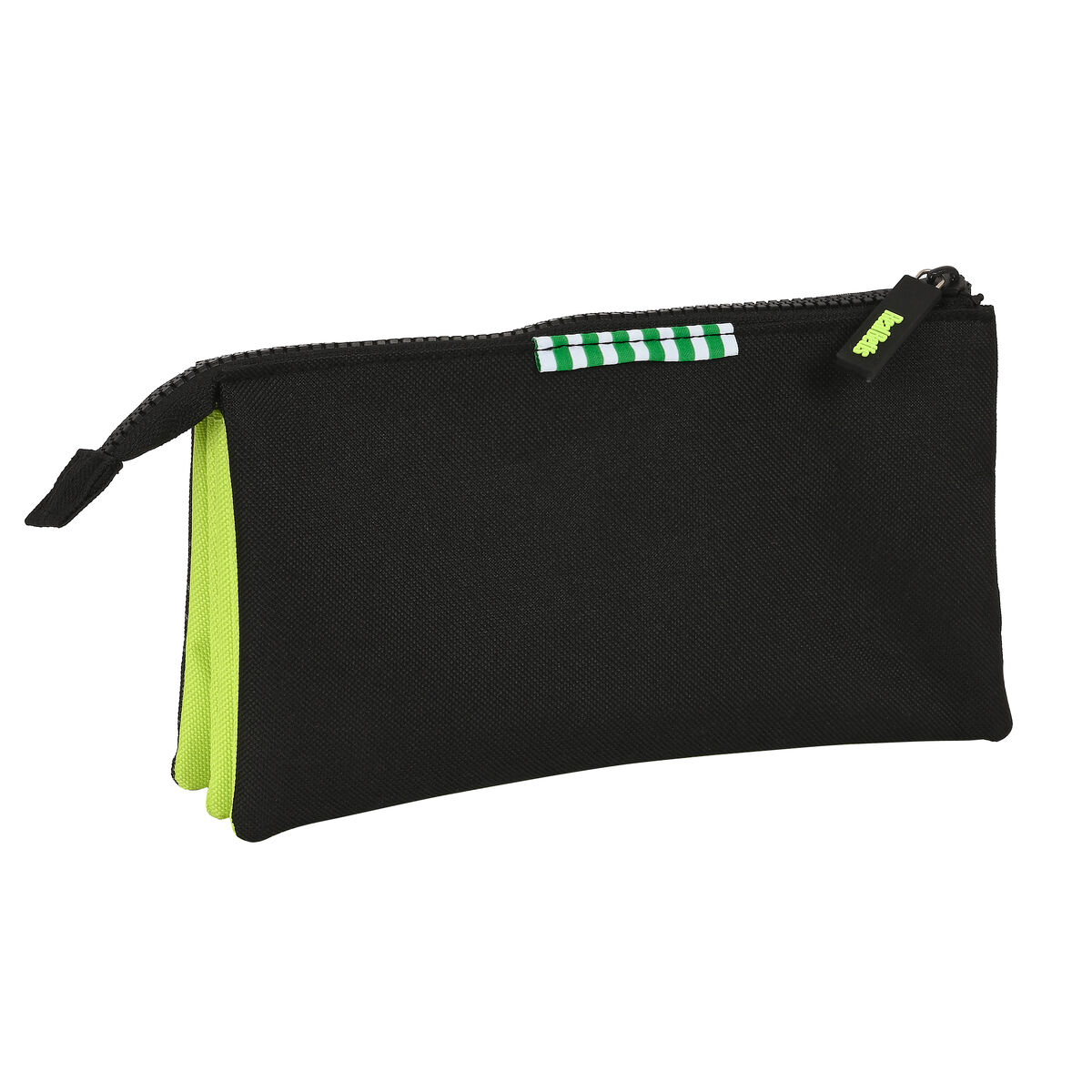 Tredubbel Carry-all Real Betis Balompié Svart Lime 22 x 12 x 3 cm - 3