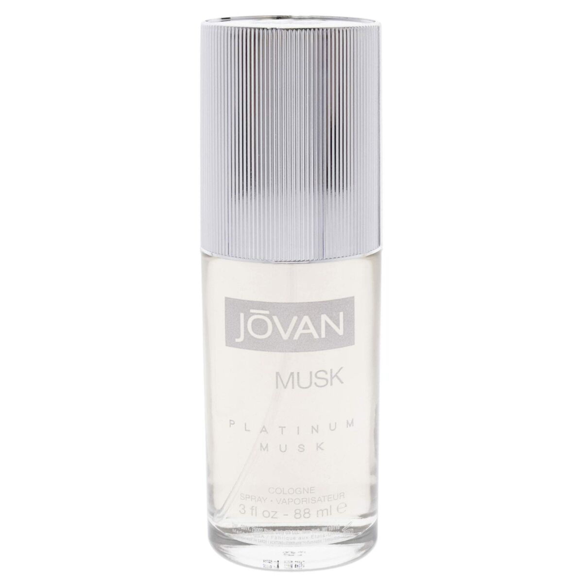 Parfym Damer Jovan Musk for Men Platinum Musk EDC 88 ml - 2