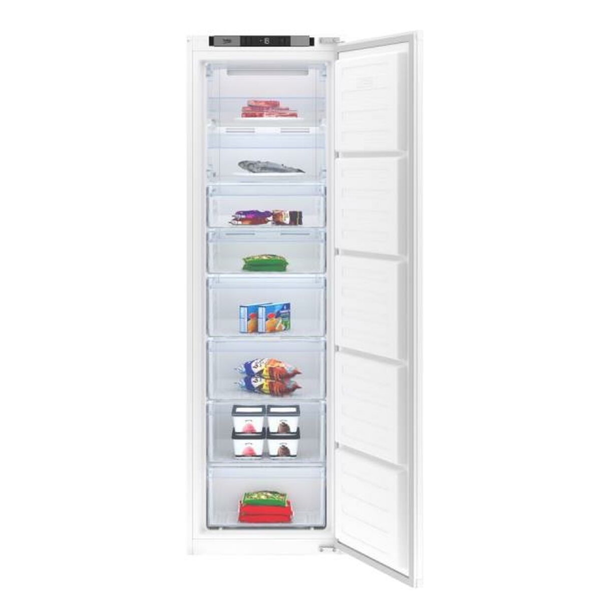 Frys BEKO BFNA247E40SN177 Vit