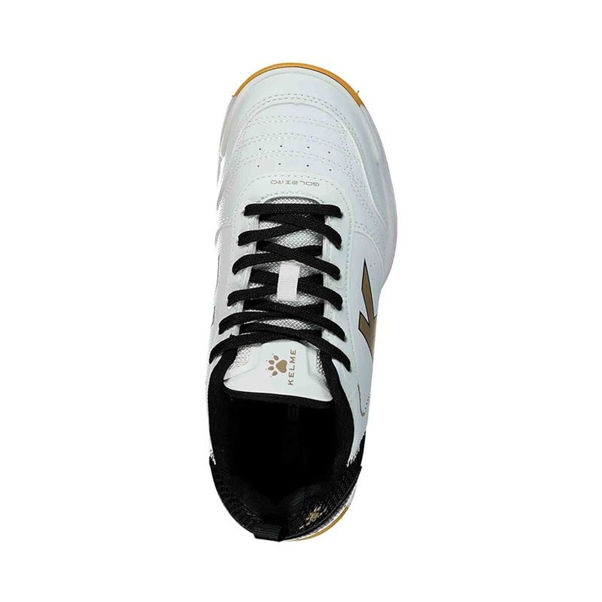Fotbollsskor för inomhusbruk för vuxna Kelme Goleiro Indoor Vit - 2