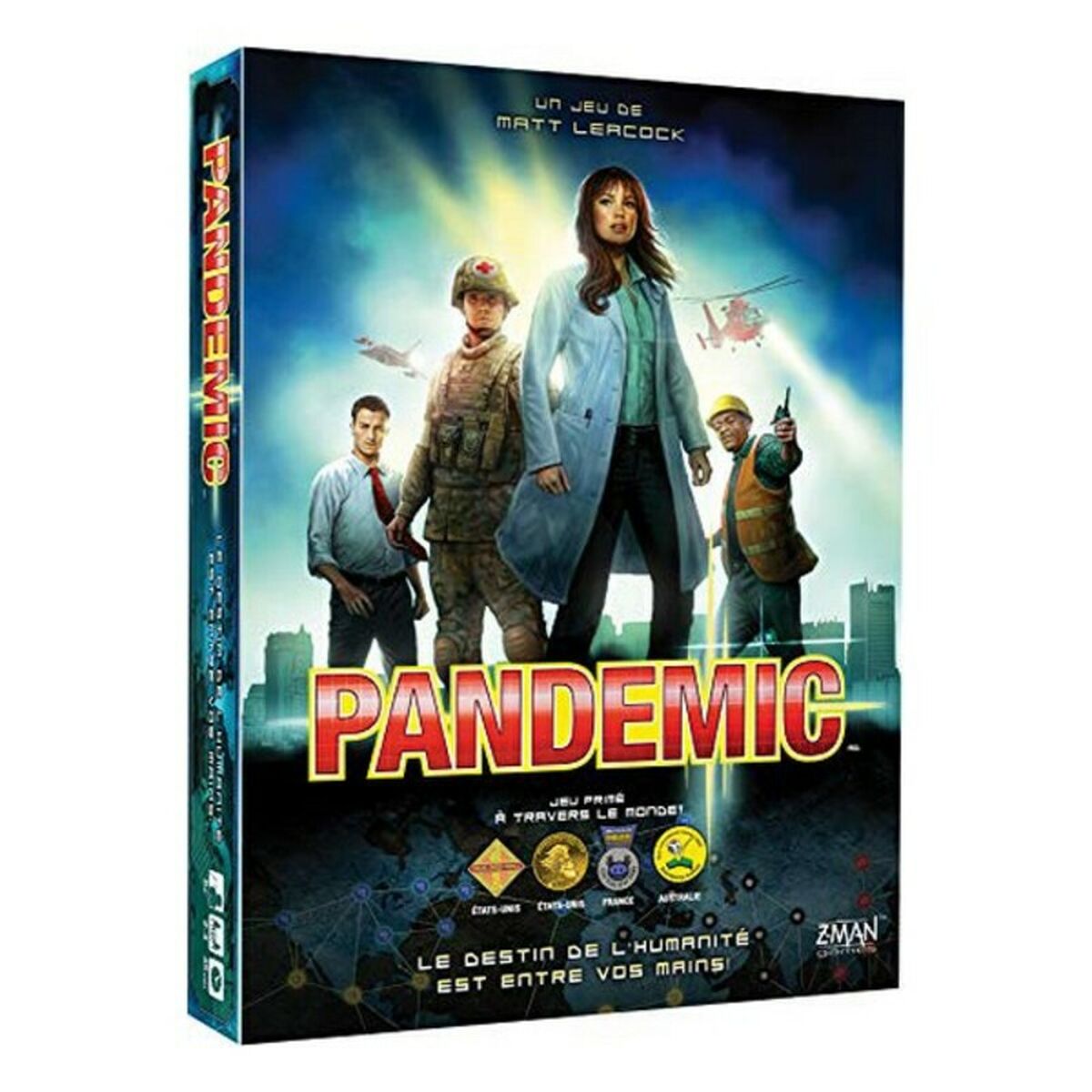 Sällskapsspel Pandemic Asmodee Pandemic