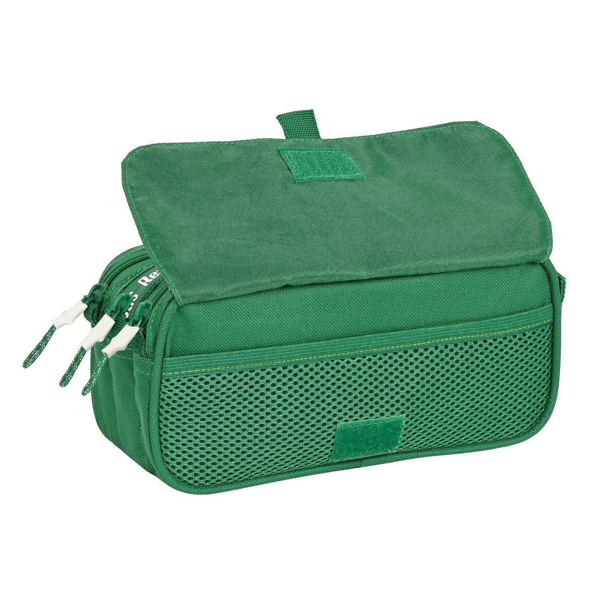 Dubbel bär-allt Real Betis Balompié Grön 21,5 x 10 x 8 cm - 2