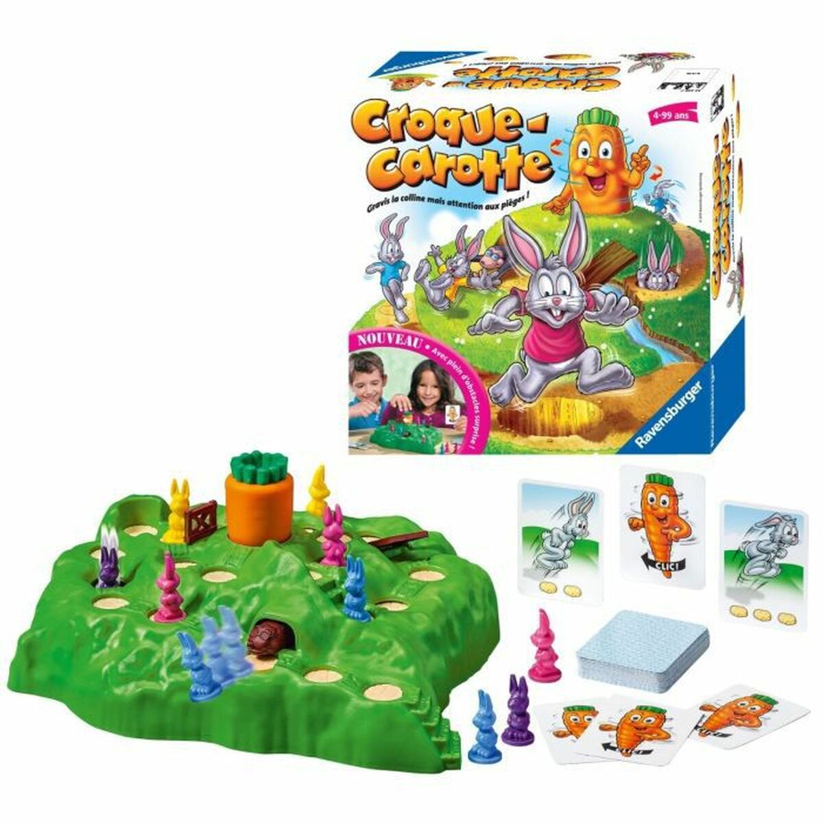 Sällskapsspel Ravensburger Croque-Carrotte - 2