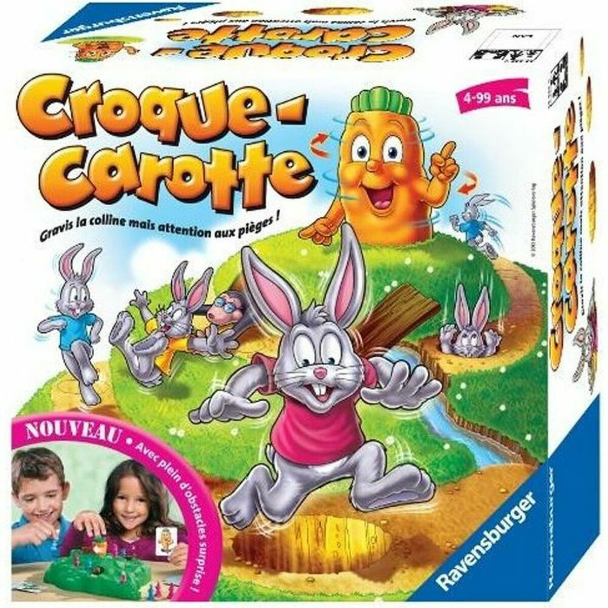 Sällskapsspel Ravensburger Croque-Carrotte