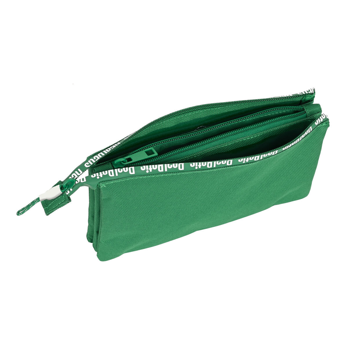 Dubbel bär-allt Real Betis Balompié Grön 22 x 12 x 3 cm - 2