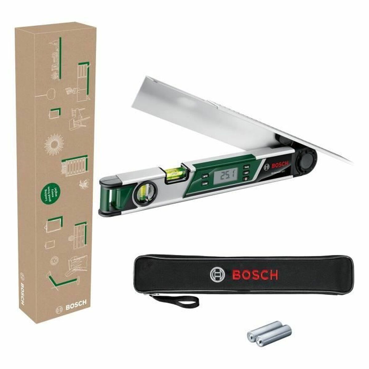 Digital vinkelmätare BOSCH UniversalAngle