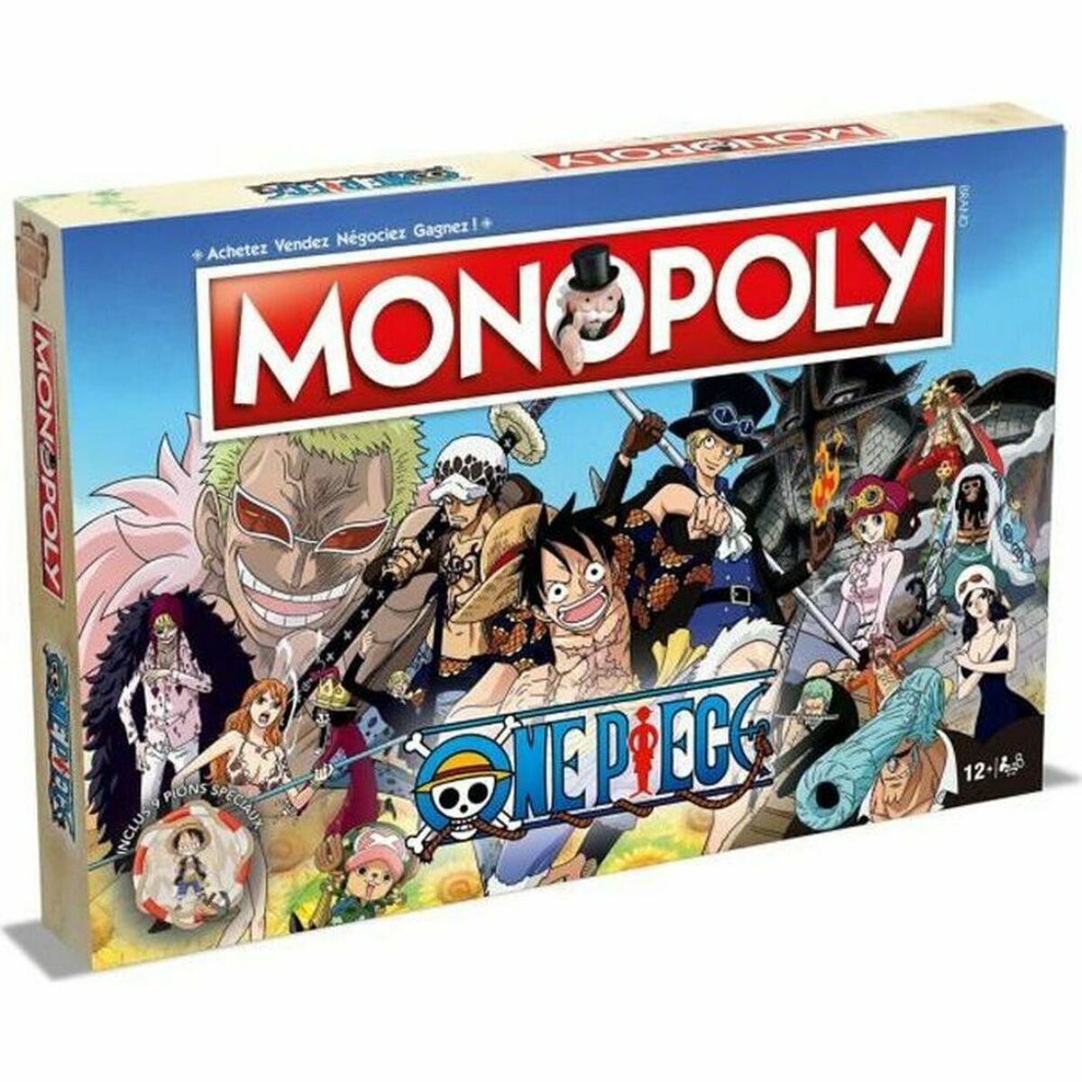 Sällskapsspel Winning Moves Monopoly One Piece