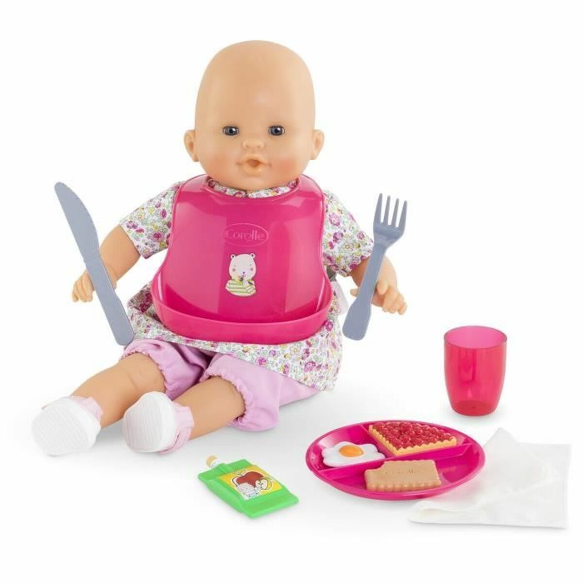 Tillbehör till dockhus Corolle Large Meal Box - 3